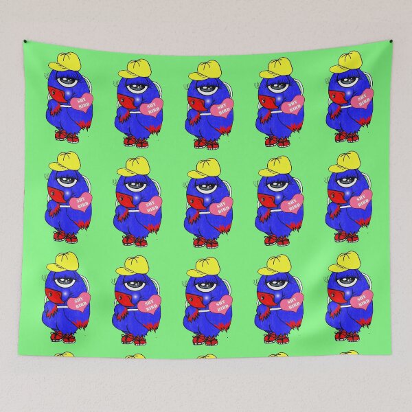 Item preview, Shy bird  designed and sold by Shirley cute art .
