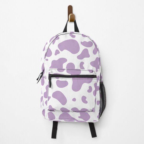 Item preview, Lilac Cow Pattern Print designed and sold by 1604techni.