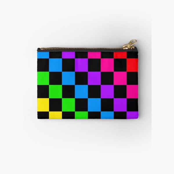 Item preview, Bold JRM Rainbow Checkers designed and sold by macey2cute.