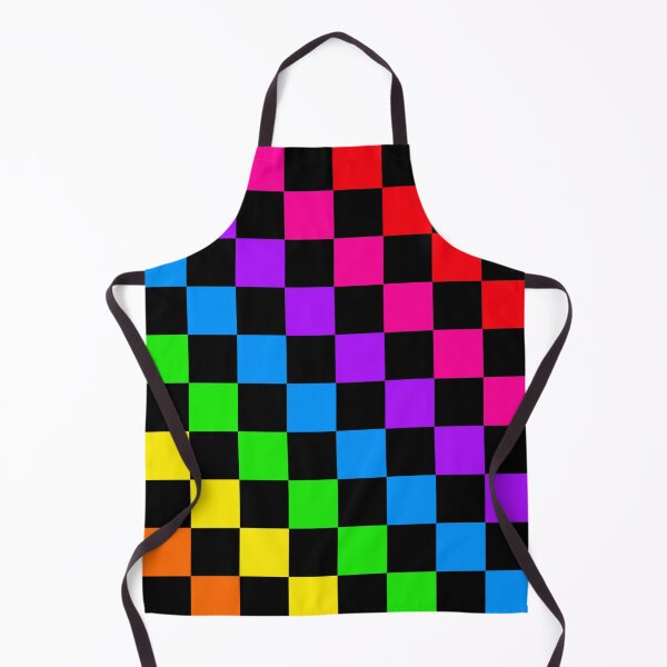 Item preview, Bold JRM Rainbow Checkers designed and sold by macey2cute.