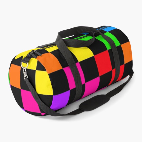 Item preview, Bold JRM Rainbow Checkers designed and sold by macey2cute.