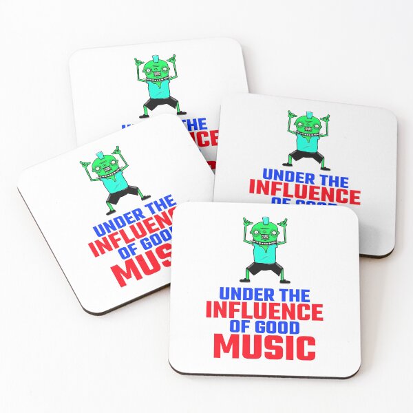 Item preview, Under The Influence Of Good Music Art designed and sold by TeesByMark.