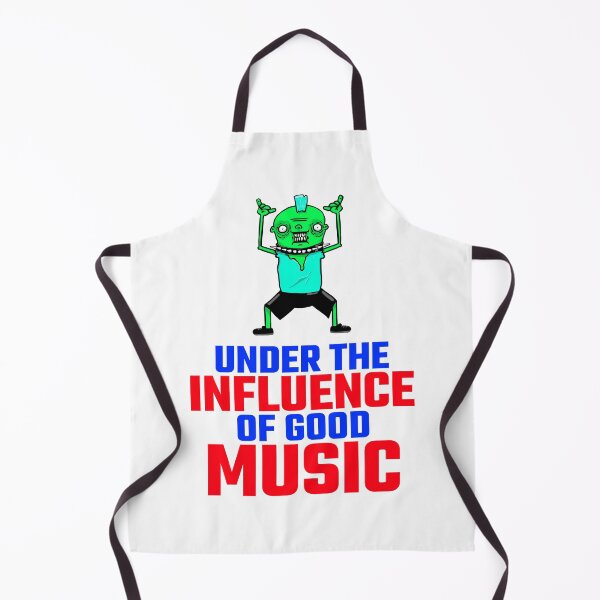 Item preview, Under The Influence Of Good Music Art designed and sold by TeesByMark.