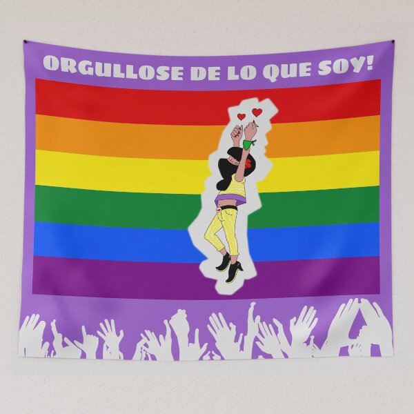 Item preview, LGBTQI+ designed and sold by Araña lo que puedas punto com.
