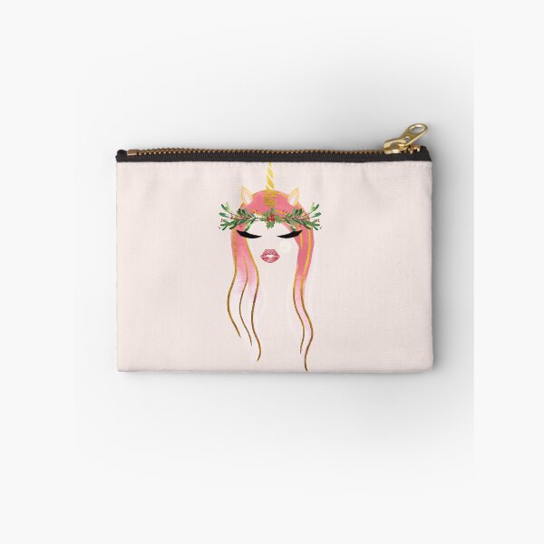 Item preview, Christmas Unicorn in Pink designed and sold by BlushPearls.
