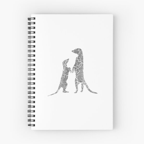 Item preview, Vintage Meerkat - Distressed Meerkat Print designed and sold by teedad.
