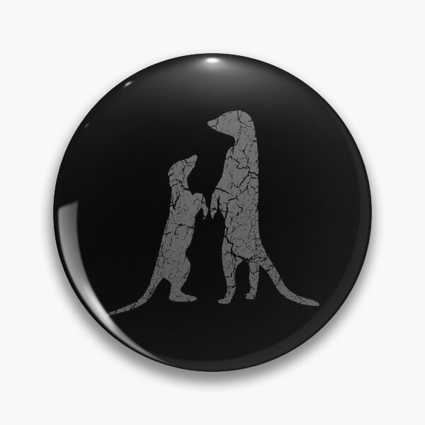 Item preview, Vintage Meerkat - Distressed Meerkat Print designed and sold by teedad.