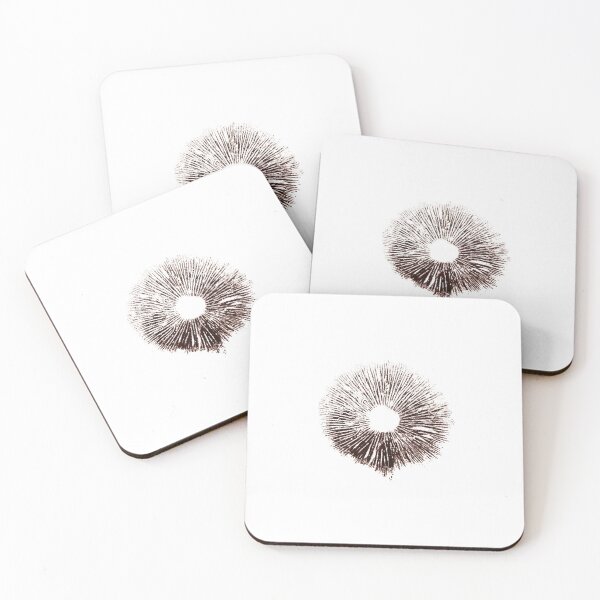 Item preview, Mushroom Spore Print Psilocybe Cubensis Colombian designed and sold by Canadian-Garden.