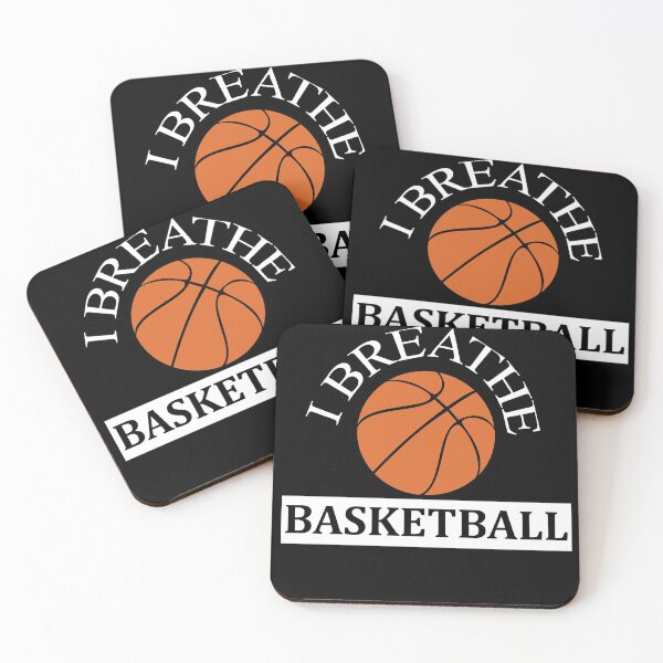 Item preview, I Breathe Basketball - Funny basketball design designed and sold by FunnyDSN.