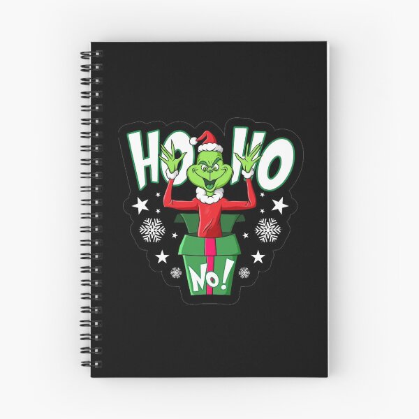 Item preview, Ho Ho Funny Grinch Surprise Gift Open Say No Christmas designed and sold by chetme.