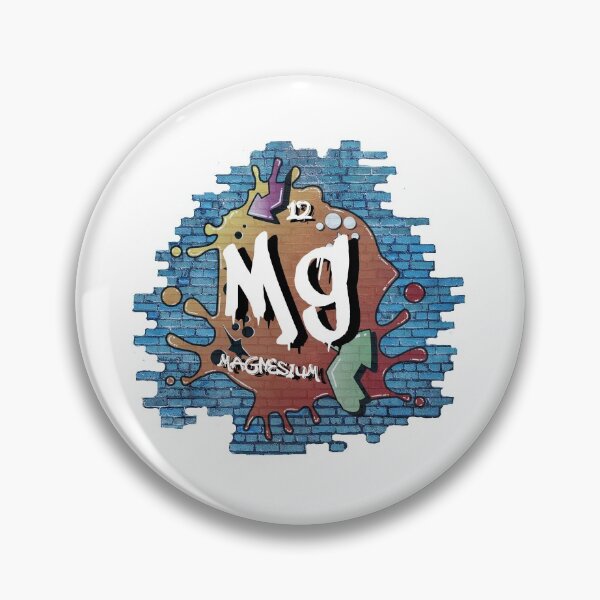 Item preview, Magnesium Wall graffiti designed and sold by sciencegiftshop.