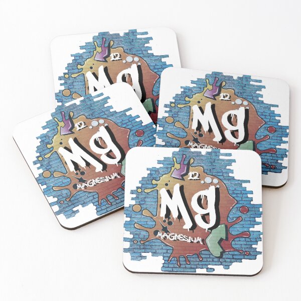 Item preview, Magnesium Wall graffiti designed and sold by sciencegiftshop.