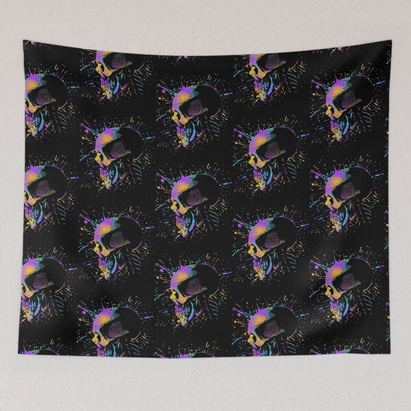 Item preview, Artistic skull designed and sold by albertocubatas.
