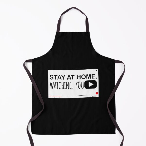 Item preview, QUARANTINE AT HOME WATCHING YOUTUBE designed and sold by HAIFAHARIS.