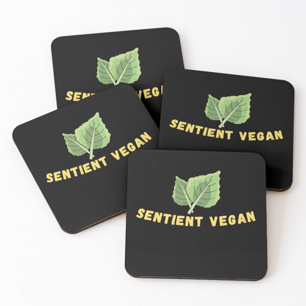 Item preview, Vegan plant based lifestyle design for the sentient being lover.  designed and sold by HaychGee.