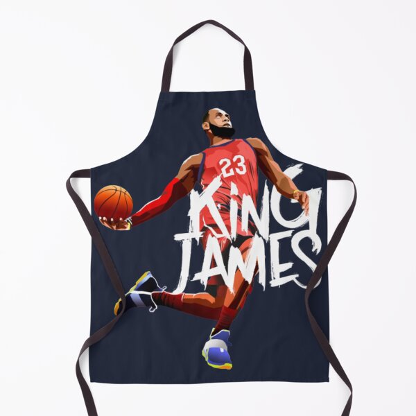 Item preview, Los Angeles Lakers Lebron James designed and sold by ColnataHoerace.