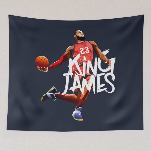 Item preview, Los Angeles Lakers Lebron James designed and sold by ColnataHoerace.