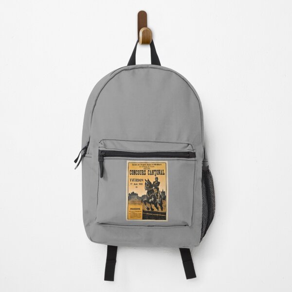 Item preview, retro coucours cantonal hippique militaire yverdon vintage reclame designed and sold by CorasPosters.