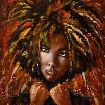 Artwork thumbnail, Amazing Hair by TimeWastingHero