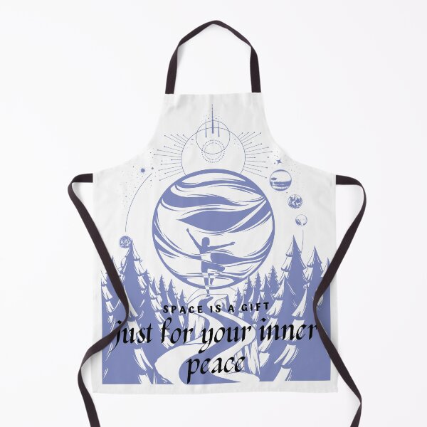 Item preview, Space Is a Gift For Your Inner Peace designed and sold by Cosmic Dust.