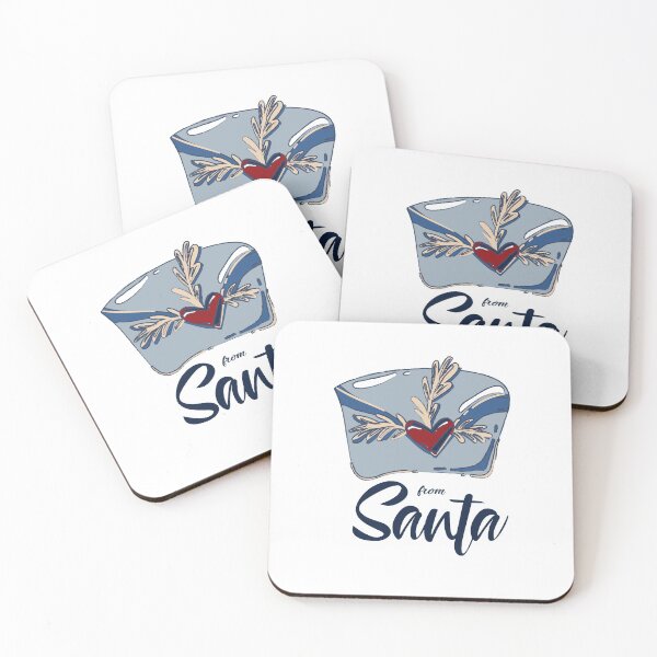 Item preview, Message from Santa - Marry Christmas designed and sold by RSDigitalPrintDesign.
