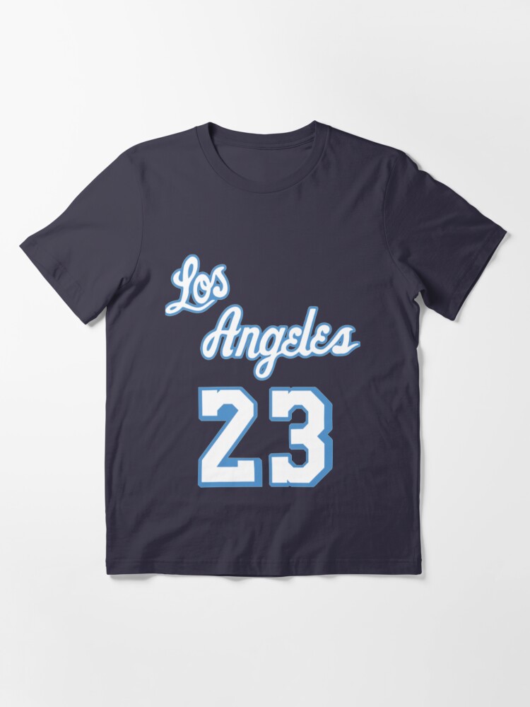 Nike Los Angeles Lakers Crown Logo T Shirt NBA Basketball Purple Size 2XL 