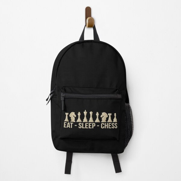 Item preview, Eat Sleep Chess designed and sold by overstyle.