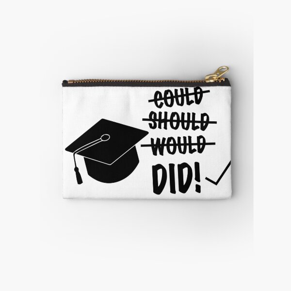 Item preview, Master Bachelor Degree Could Should Would Did! Completion Graduate University Diploma designed and sold by tarek25.