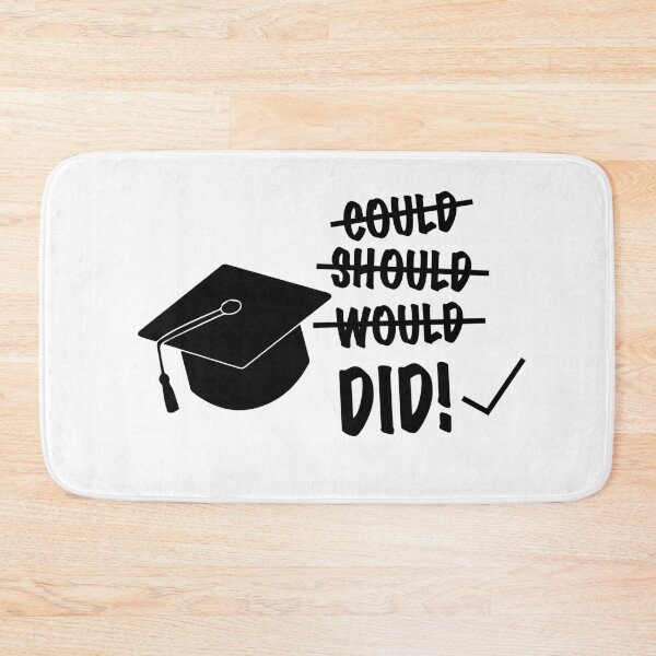 Item preview, Master Bachelor Degree Could Should Would Did! Completion Graduate University Diploma designed and sold by tarek25.