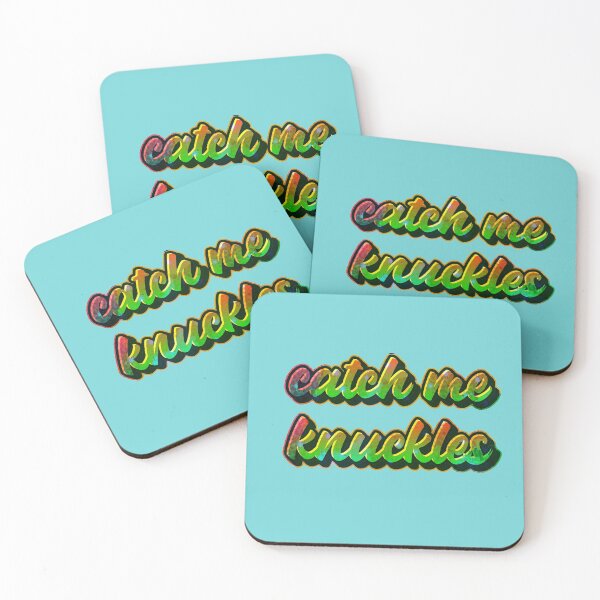 Item preview, Catch me knuckles - Norris Nuts designed and sold by Radu Matei.