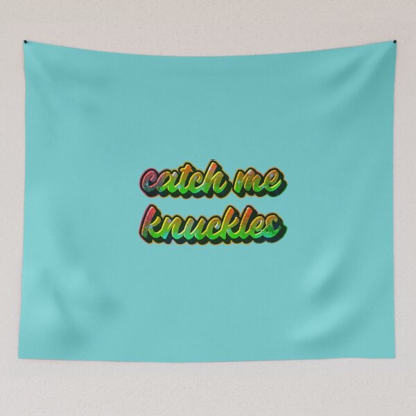 Item preview, Catch me knuckles - Norris Nuts designed and sold by Radu Matei.