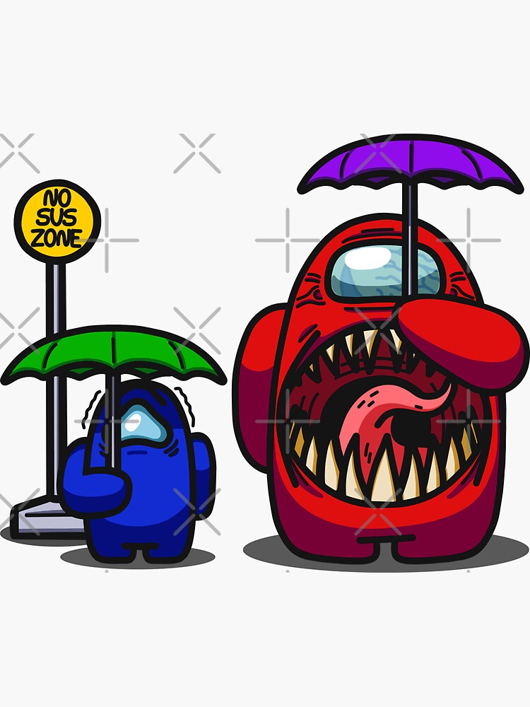 Entre nosotros & quot; Mi vecino impostor & quot; de JustDrawful