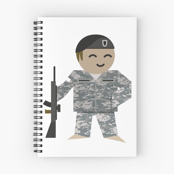 Item preview, Work Character – Army2 designed and sold by stirlingwork.