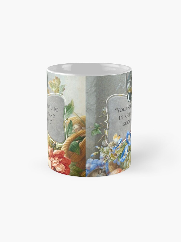 Alternate view of 2021 YEARTEXT (Fruits and Flowers) Mug