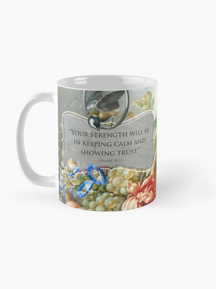 Alternate view of 2021 YEARTEXT (Fruits and Flowers) Mug