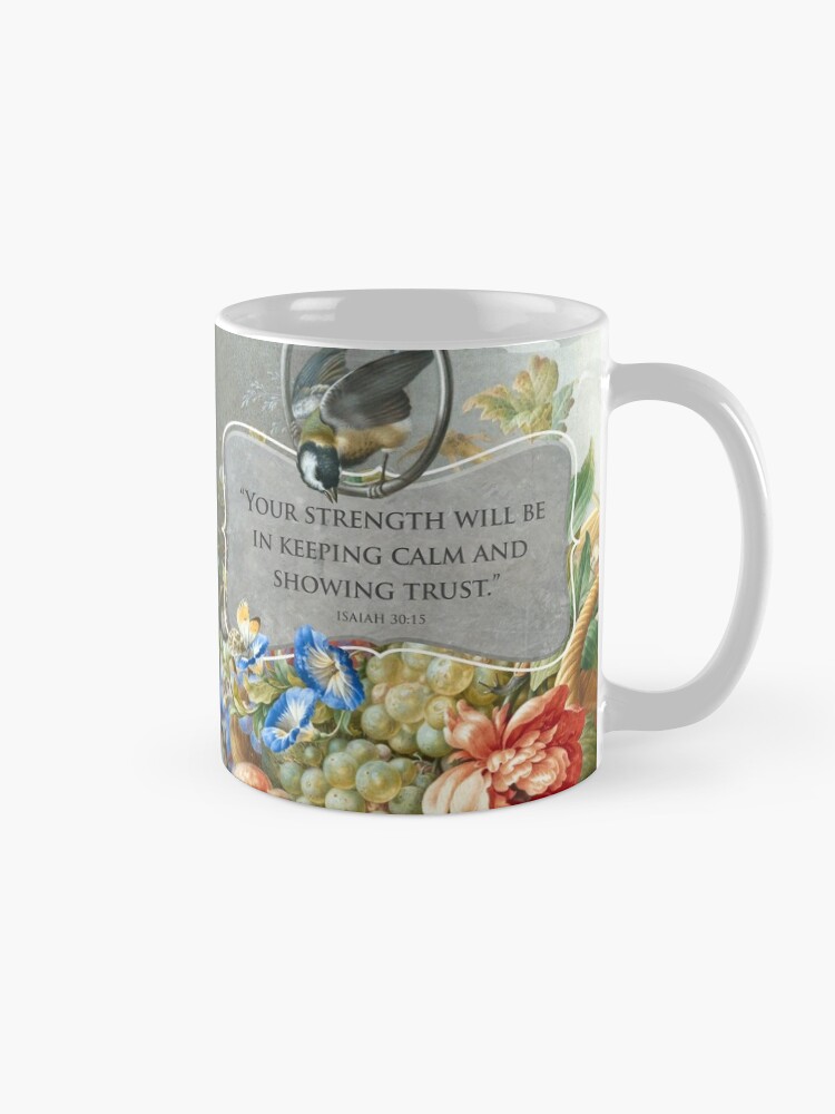 Alternate view of 2021 YEARTEXT (Fruits and Flowers) Mug