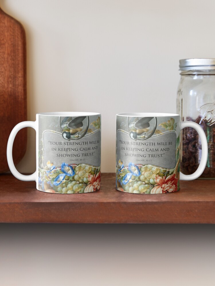 Alternate view of 2021 YEARTEXT (Fruits and Flowers) Mug