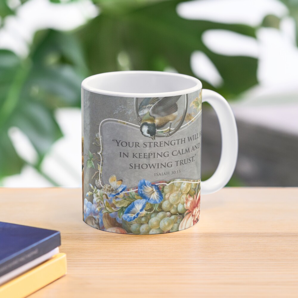 2021 YEARTEXT (Fruits and Flowers) Mug