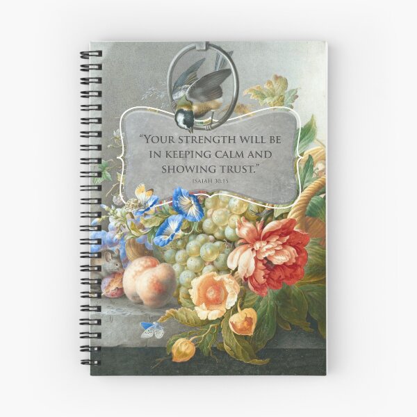 Item preview, 2021 YEARTEXT (Fruits and Flowers) designed and sold by Paper Bee Gift Shop.