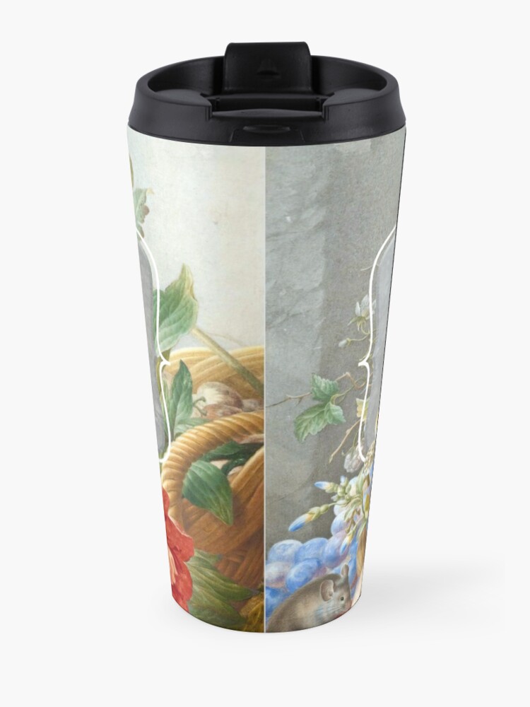 Alternate view of 2021 YEARTEXT (Fruits and Flowers) Travel Mug