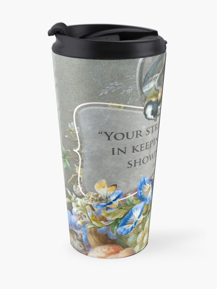 Alternate view of 2021 YEARTEXT (Fruits and Flowers) Travel Mug