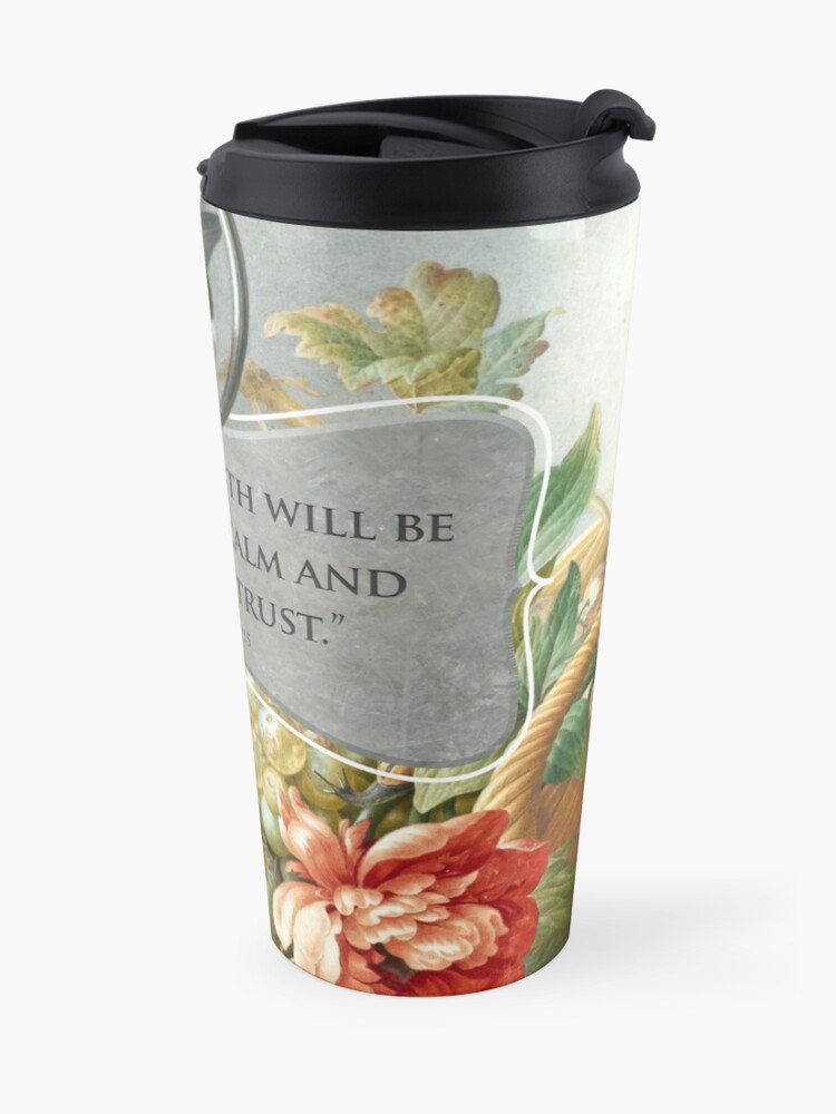 Alternate view of 2021 YEARTEXT (Fruits and Flowers) Travel Mug