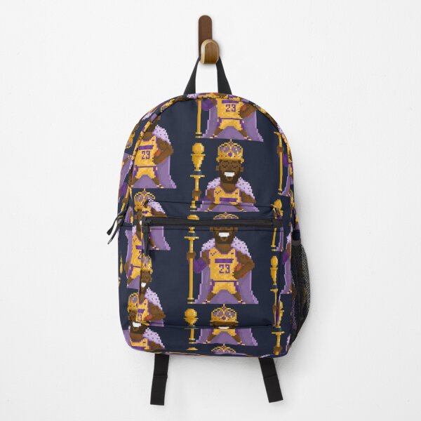 Item preview, Pixel Retro King Lebron James NBA 2020 designed and sold by ColnataHoerace.