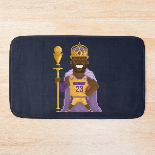 Item preview, Pixel Retro King Lebron James NBA 2020 designed and sold by ColnataHoerace.