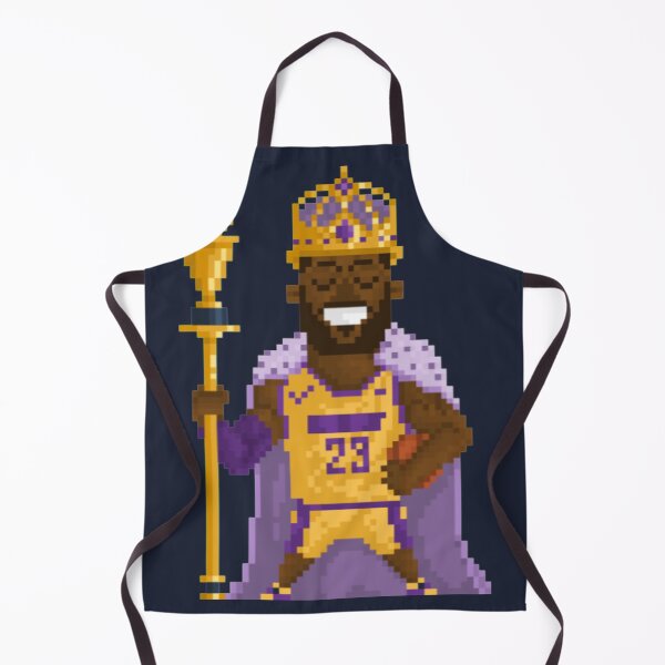 Item preview, Pixel Retro King Lebron James NBA 2020 designed and sold by ColnataHoerace.
