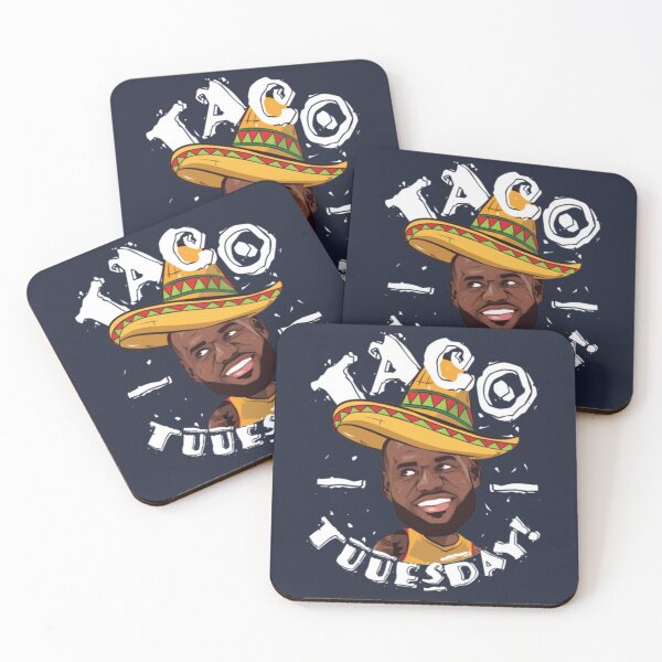 Item preview, Taco Tuesday Lebron James designed and sold by ColnataHoerace.
