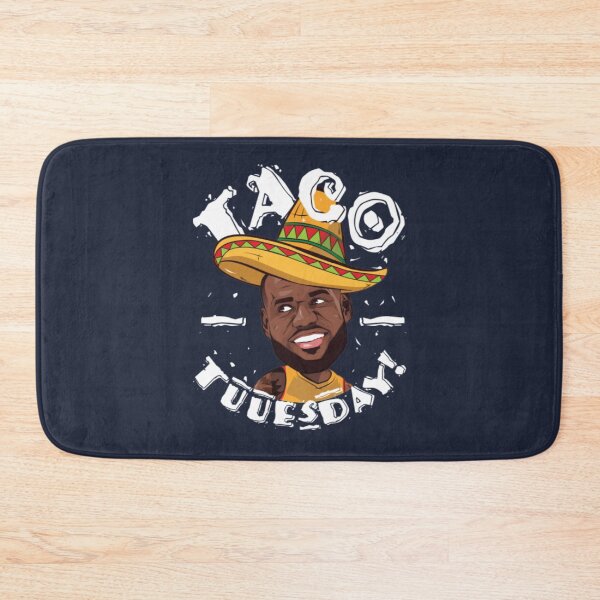 Item preview, Taco Tuesday Lebron James designed and sold by ColnataHoerace.