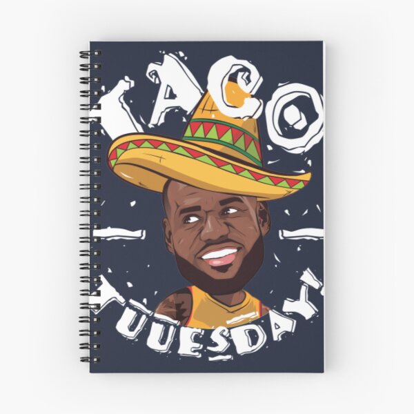 Item preview, Taco Tuesday Lebron James designed and sold by ColnataHoerace.