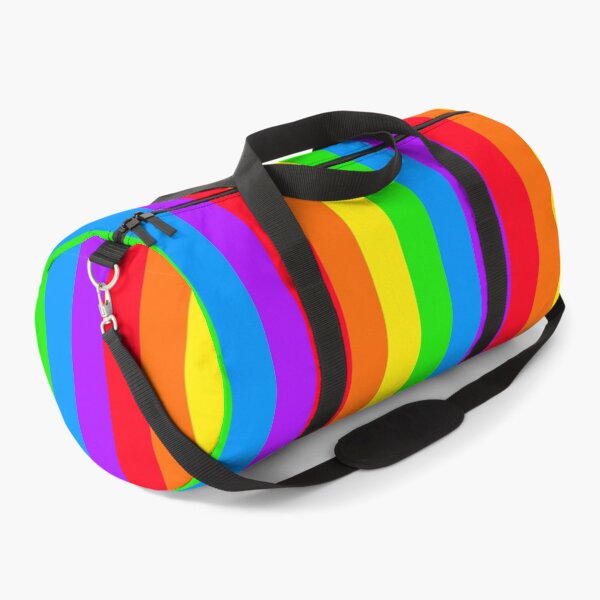 Item preview, Bold Rainbow Stripes Vertical designed and sold by macey2cute.