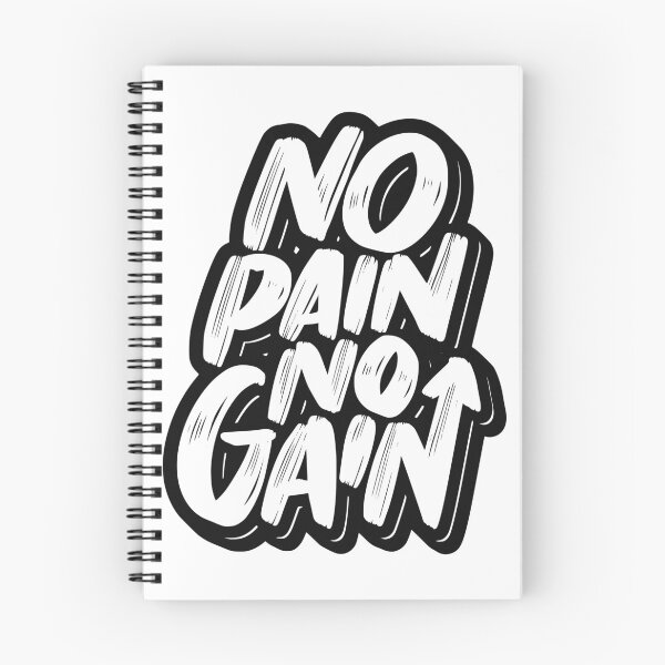 Item preview, No Pain No Gain designed and sold by asmmdesign.